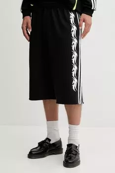 Шорты Spiders Oversized Inch Sweat Adidas Originals, черный