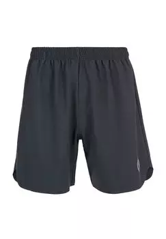 Шорты SPIER M activ с удобной функциональной растяжкой в четырех направлениях VIRTUS, черный