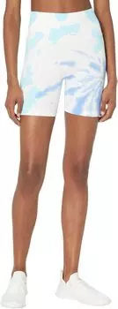 Шорты Spiritual Gangster Biker Shorts, цвет Aruba Tie-Dye