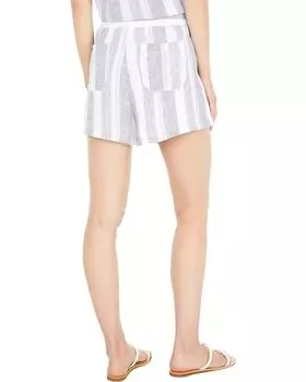 Шорты Splendid Baja Stripe Shorts, цвет Lavender Multi