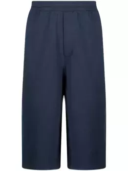 Шорты Sport Little X свободного кроя KENZO, синий