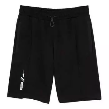 Шорты sport shorts 'black' Puma, черный