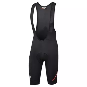 Шорты Sportful Fiandre No Rain 2.0 Bib, черный