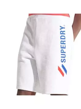 Шорты спортивного стиля Superdry, серый