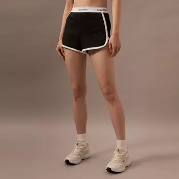 Шорты спортивные Calvin Klein женские, зеленый / серый