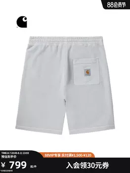 Шорты спортивные Carhartt WIP с логотипом, черный