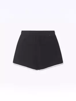 Шорты спортивные Converse в стиле ретро, синий / белый