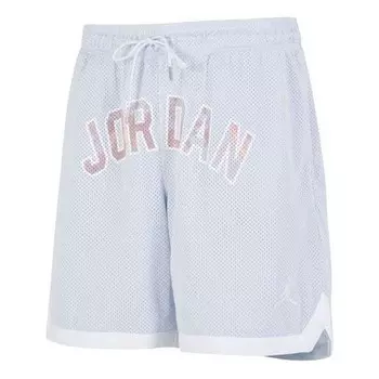 Шорты спортивные ДНК алфавит логотип спортивные шорты футбол Air Jordan, серый