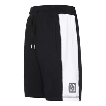 Шорты спортивные ДНК французские трикотажные шорты Air Jordan, черный