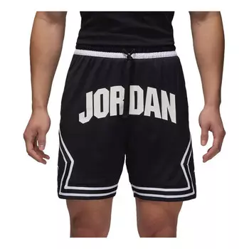 Шорты спортивные dri fit diamond баскетбольные шорты азиатские размеры Air Jordan, черный
