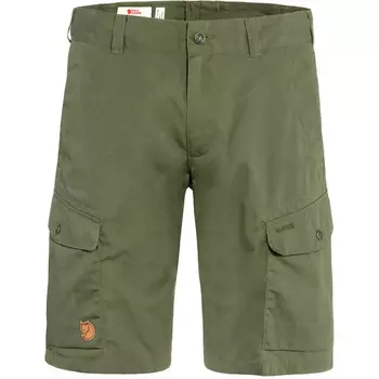 Шорты спортивные Fjallraven, цвет moosgrn