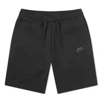 Шорты спортивные флисовые шорты Nike, черный