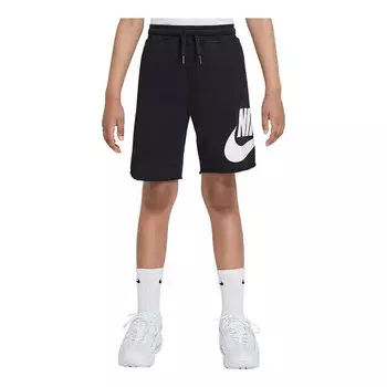 Шорты спортивные флисовые шорты Nike, черный
