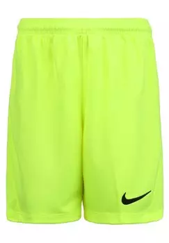 Шорты спортивные FUSSBALL DRI-FIT PARK Nike, цвет volt / black