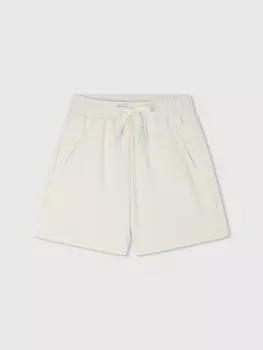 Шорты спортивные Gap на шнурке, кремовый