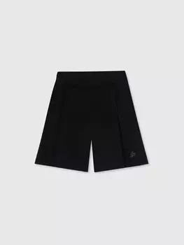 Шорты спортивные Gap плиссированные, хаки