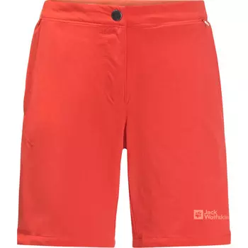 Шорты спортивные Jack Wolfskin, цвет mango