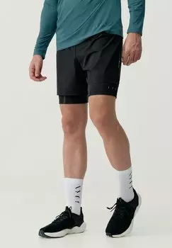 Шорты спортивные Kuban Born Living Yoga, черный