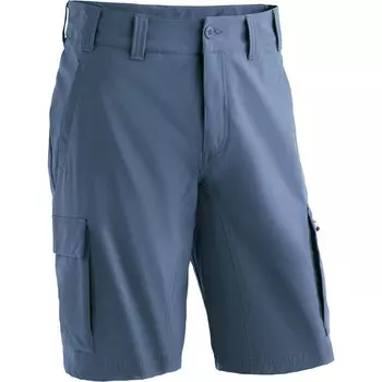 Шорты спортивные Maier Sports, цвет navyblau/schiefergrau/navyblau