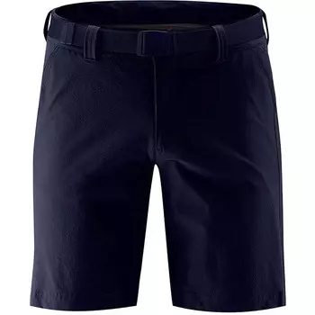 Шорты спортивные Maier Sports, цвет navyblau/schiefergrau/navyblau