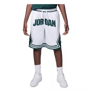 Шорты спортивные mj diamond баскетбольные шорты Air Jordan, белый