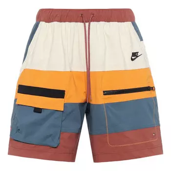 Шорты спортивные мужские Nike, красный