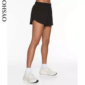 Шорты спортивные Oysho для фитнеса, черный