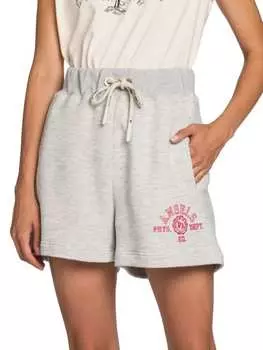 Шорты Спортивные Palm Angels для колледжа, melange grey