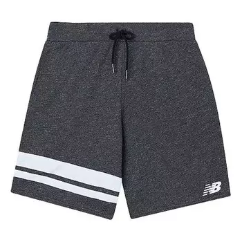 Шорты спортивные повседневные шорты New Balance, серый