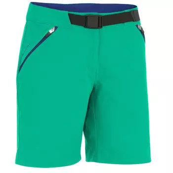 Шорты спортивные Quechua, цвет karibikgrn/mitternachtsindigo