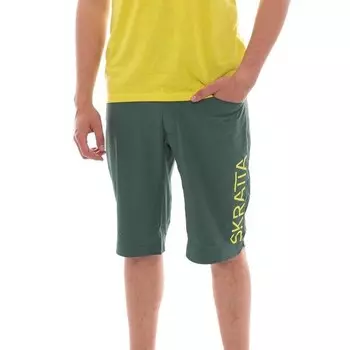 Шорты спортивные Skratta, цвет dunkelgrn/suregelb