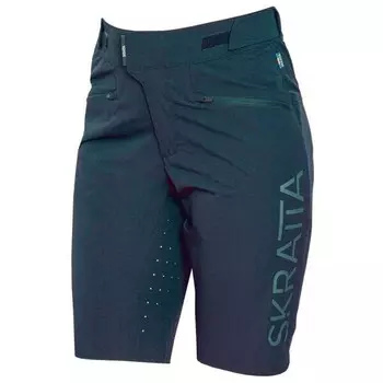 Шорты спортивные Skratta, цвет navyblau/blasses minzgrn