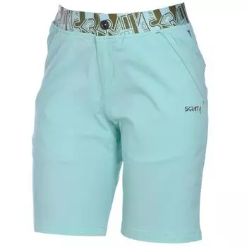 Шорты спортивные Skratta, светло-синий