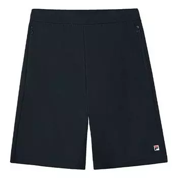 Шорты sports knit thin and light casual shorts blue Fila, синий