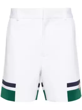Шорты Sports с полосками CASABLANCA, белый