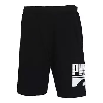Шорты sports shorts 'black' Puma, черный