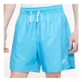 Шорты sportswear essentials lined flow shorts 'baltic blue' Nike, синий