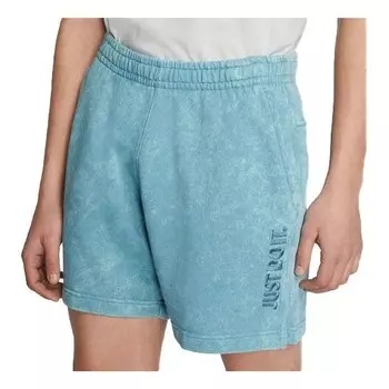 Шорты sportswear jdi alphabet logo sports shorts blue Nike, синий