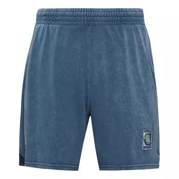 Шорты sportswear knit washed shorts blue Nike, синий