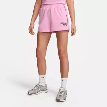 Шорты Sportswear Short Jersey EF NIKE, цвет pink rise