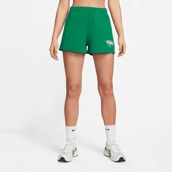 Шорты Sportswear Short Jersey EF NIKE, цвет malachite