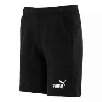 Шорты sportswear shorts 'black' Puma, черный