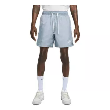 Шорты sportswear sport essentials woven lined flow shorts 'blue' Nike, синий