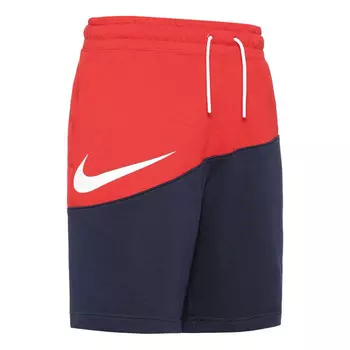 Шорты sportswear swoosh small sports shorts blue red Nike, красный