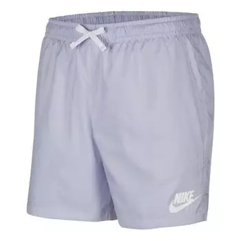 Шорты sportswear woven breathable shorts purple light purple Nike, фиолетовый