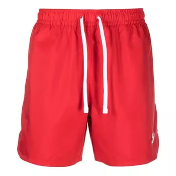 Шорты sportswear woven flow shorts 'red' Nike, красный