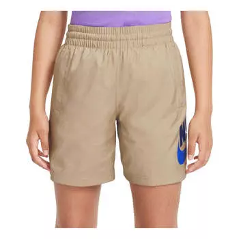 Шорты sportswear woven shorts 'khaki' Nike, хаки