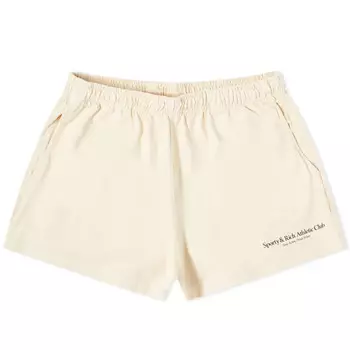 Шорты Sporty & Rich Athletic Disco, кремовый