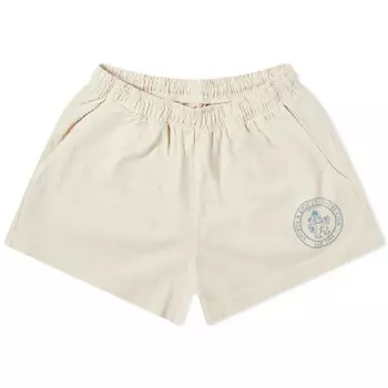 Шорты Sporty & Rich Lion Crest Disco, бежевый
