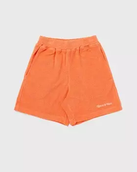 Шорты Sporty & Rich New York Tennis Club Terry Gym Short, цвет melon/white